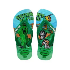 Havaianas Mine Craft