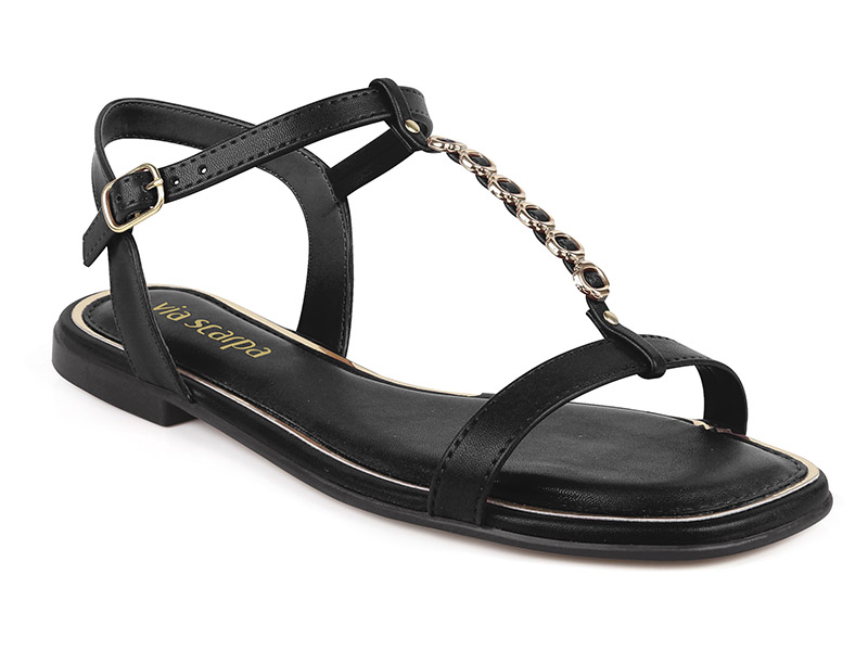Via Scarpa Napa Like Preto